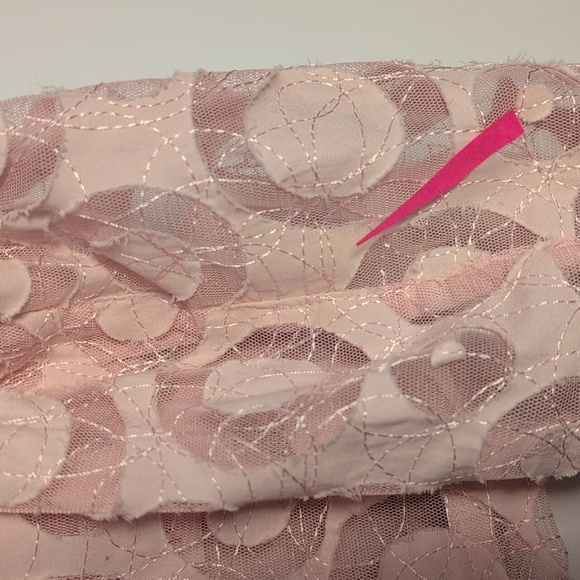 Ruby Rd. Light Pink Textured Blazer/Jacket - Picture 7 of 14